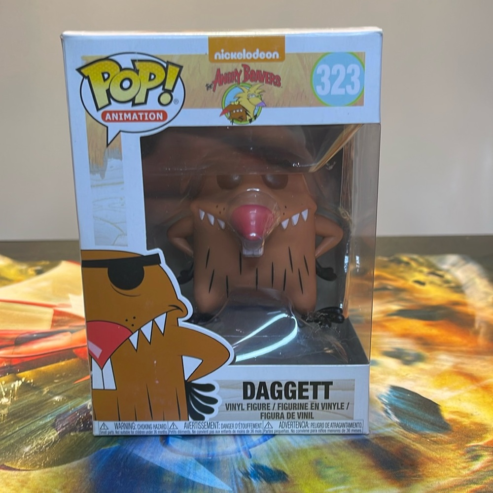 Nickelodeon Angry Beavers Dagget 323 Funko Pop Vaulted